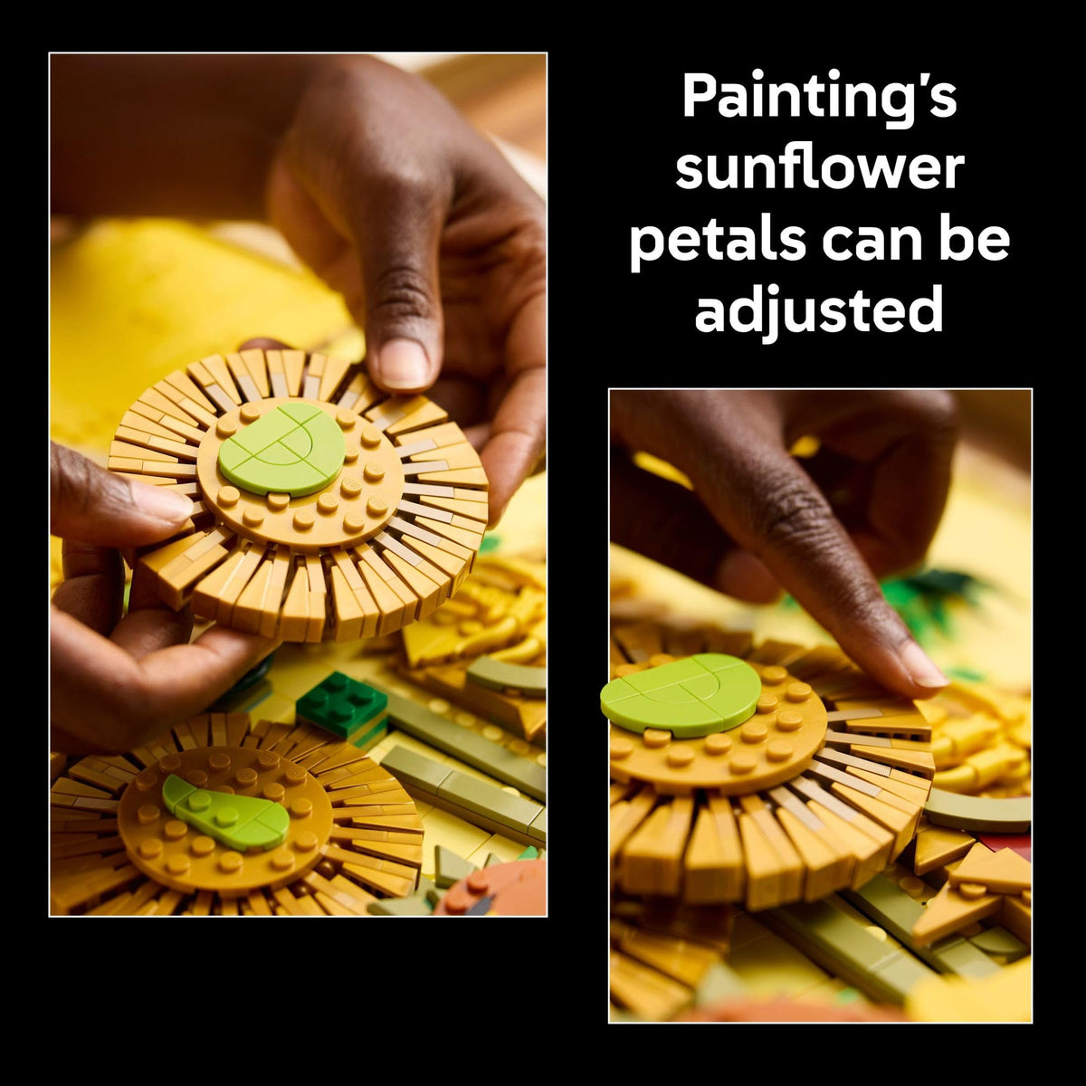 LEGO Art Vincent Van Gogh Sunflowers Building Set, 31215