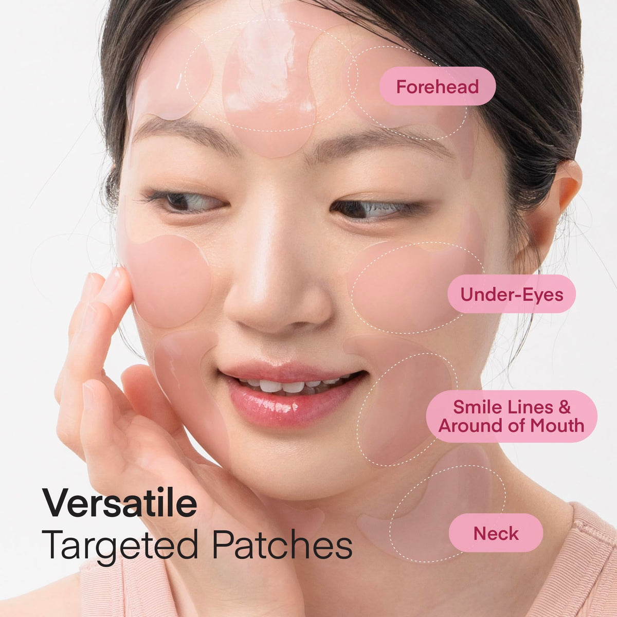 Peptide Collagen Gel Under Eye Patches, 30 Pairs