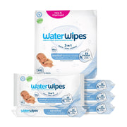 WaterWipes Sensitive+ Newborn & Baby Wipes, 300 Count (5 Packs)