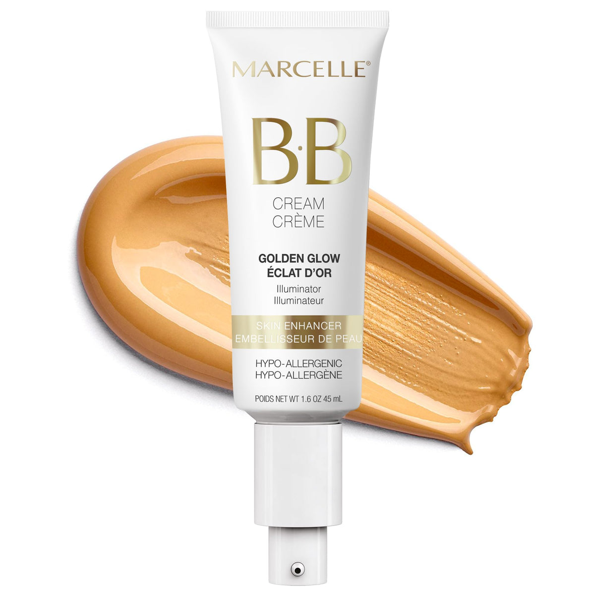 Marcelle BB Cream, Golden Glow, Universal Shade, 45mL