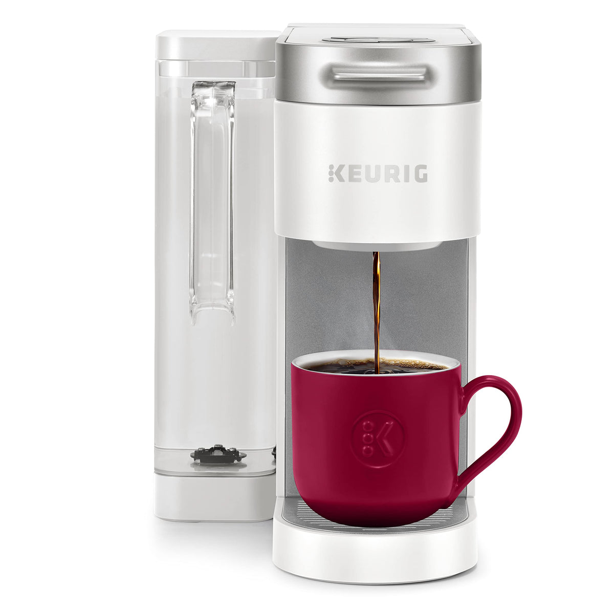 Keurig K-Supreme Single Serve Coffee Maker, White