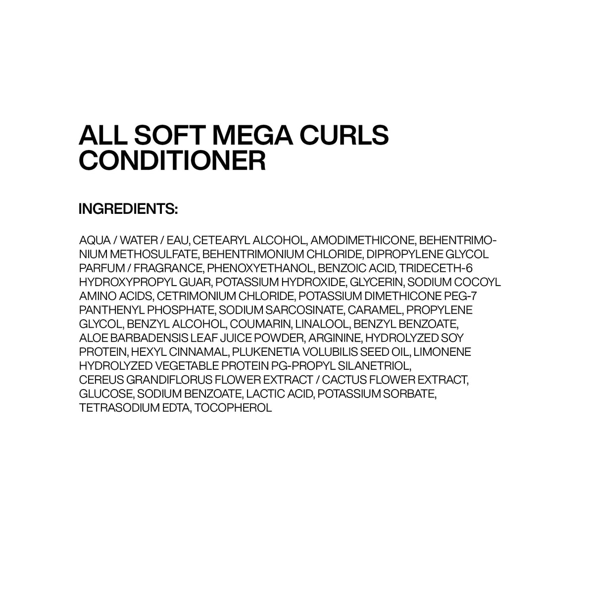Redken All Soft Mega Curls Conditioner for Dry Curly Hair, 300 ML