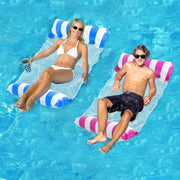 FUNNYTA 4-in-1 Water Hammock Pool Float (2 Pack)