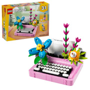 LEGO Creator 3-in-1 Typewriter with Flowers, 31169
