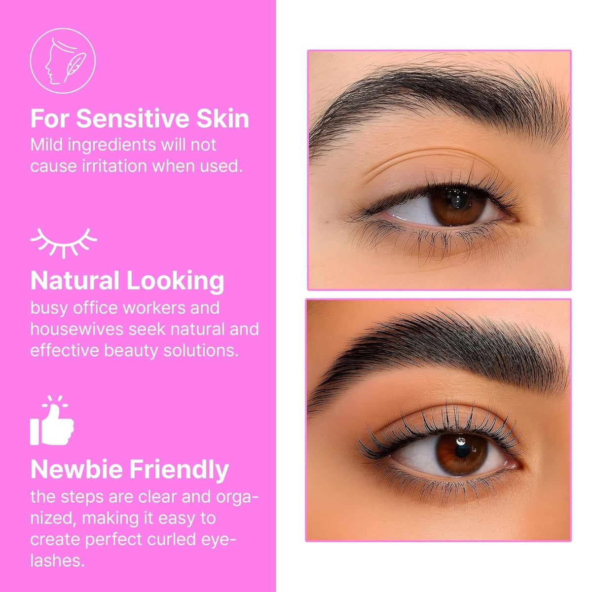 Korean Lash Lift Kit, 5 Sets