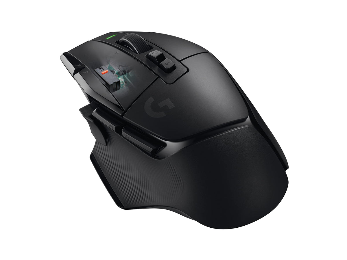 Logitech G502 X Lightspeed Wireless Gaming Mouse, Black