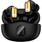 Monster N-Lite 217 Wireless Bluetooth 6.0 Earbuds, Black