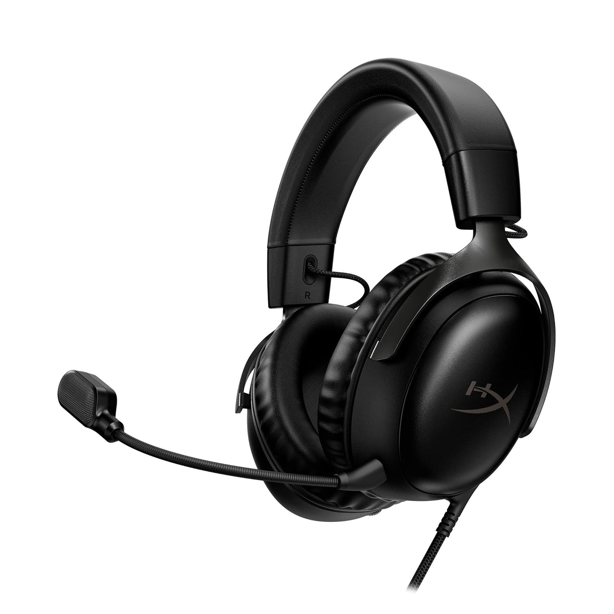 HyperX Cloud III Wired Gaming Headset, Black