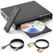 Region-Free HDMI DVD Player with Remote