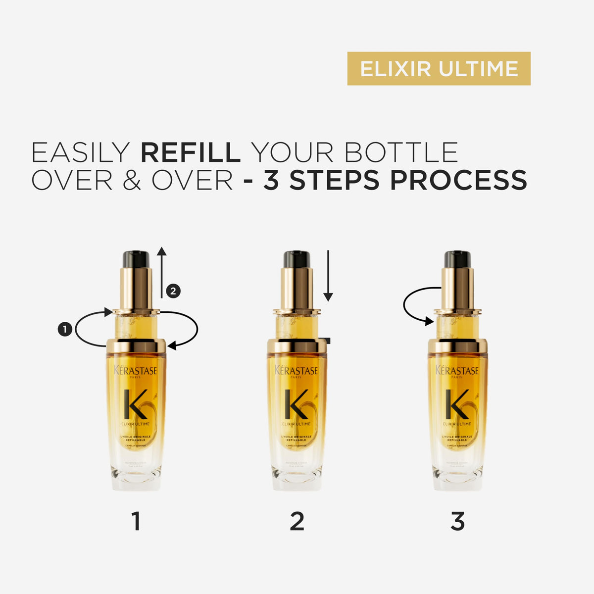 Kérastase Elixir Ultime L'Huile Original Hair Oil