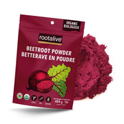 Rootalive Organic Beetroot Powder, 454 g (1 lb)