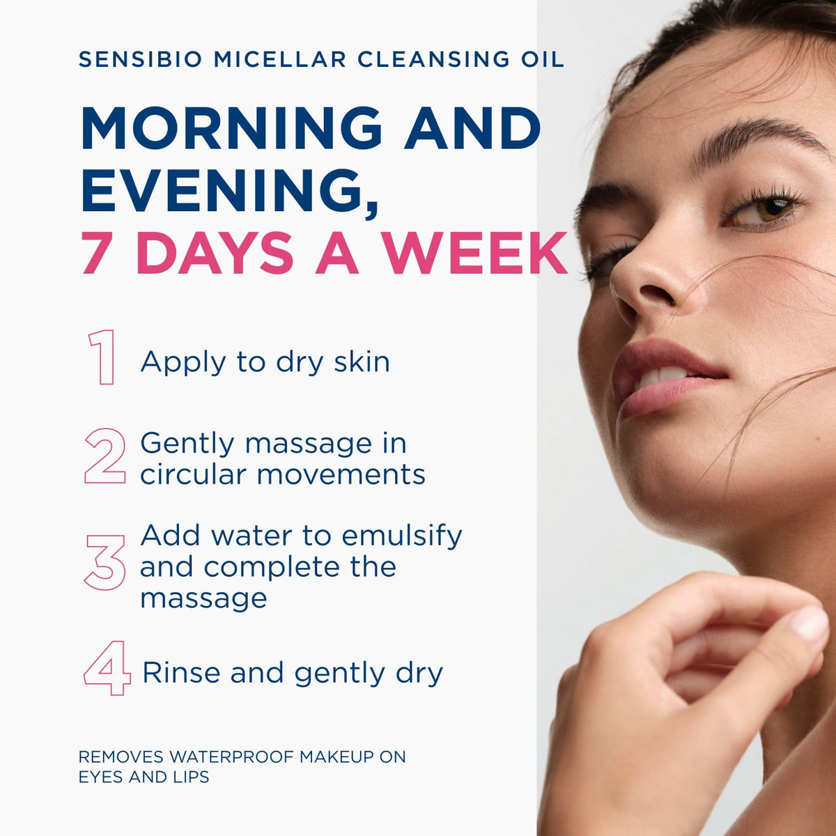 Bioderma Sensibio Micellar Cleansing Oil, Fragrance-Free