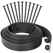 Garden Edging Border Kit with 40 Stakes, 40 ft x 2"