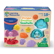 Learning Resources Ocean Emotions Seashells