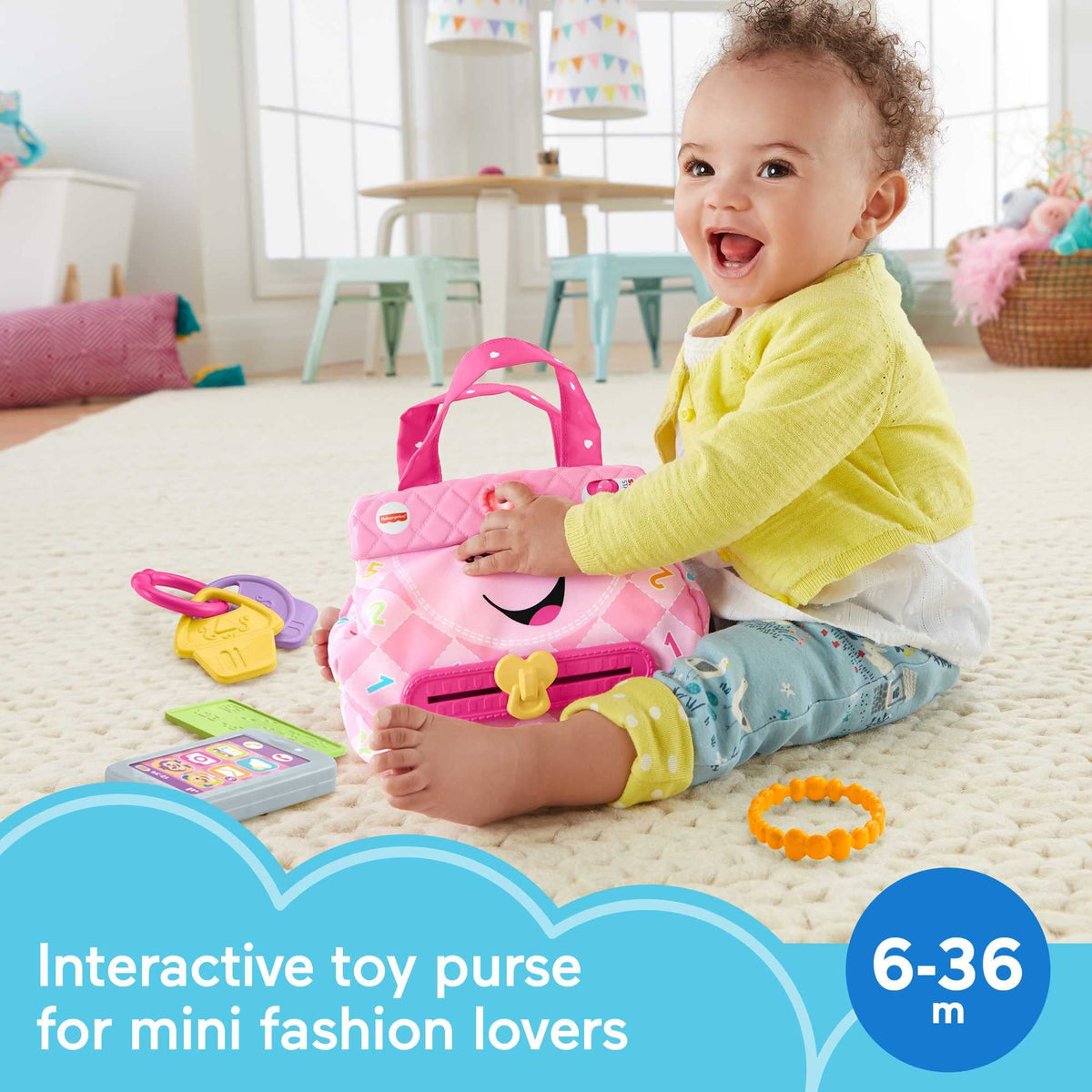 Fisher-Price Laugh & Learn My Smart Purse