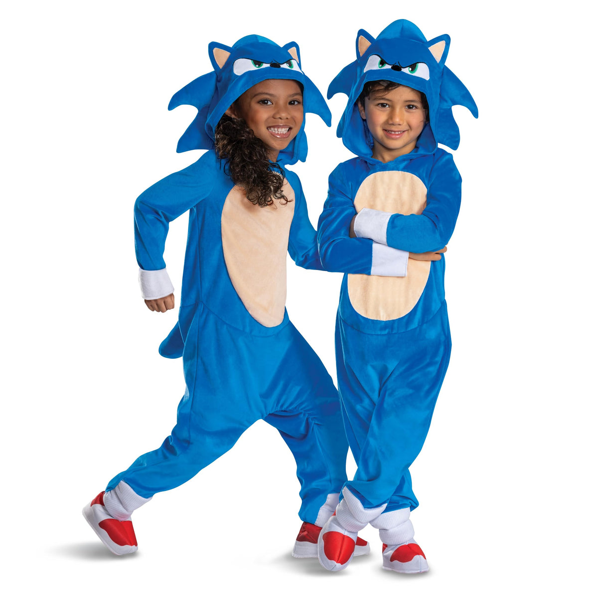 Sonic Movie 3 Posh Toddler Costume with Tail, 12-18 Months