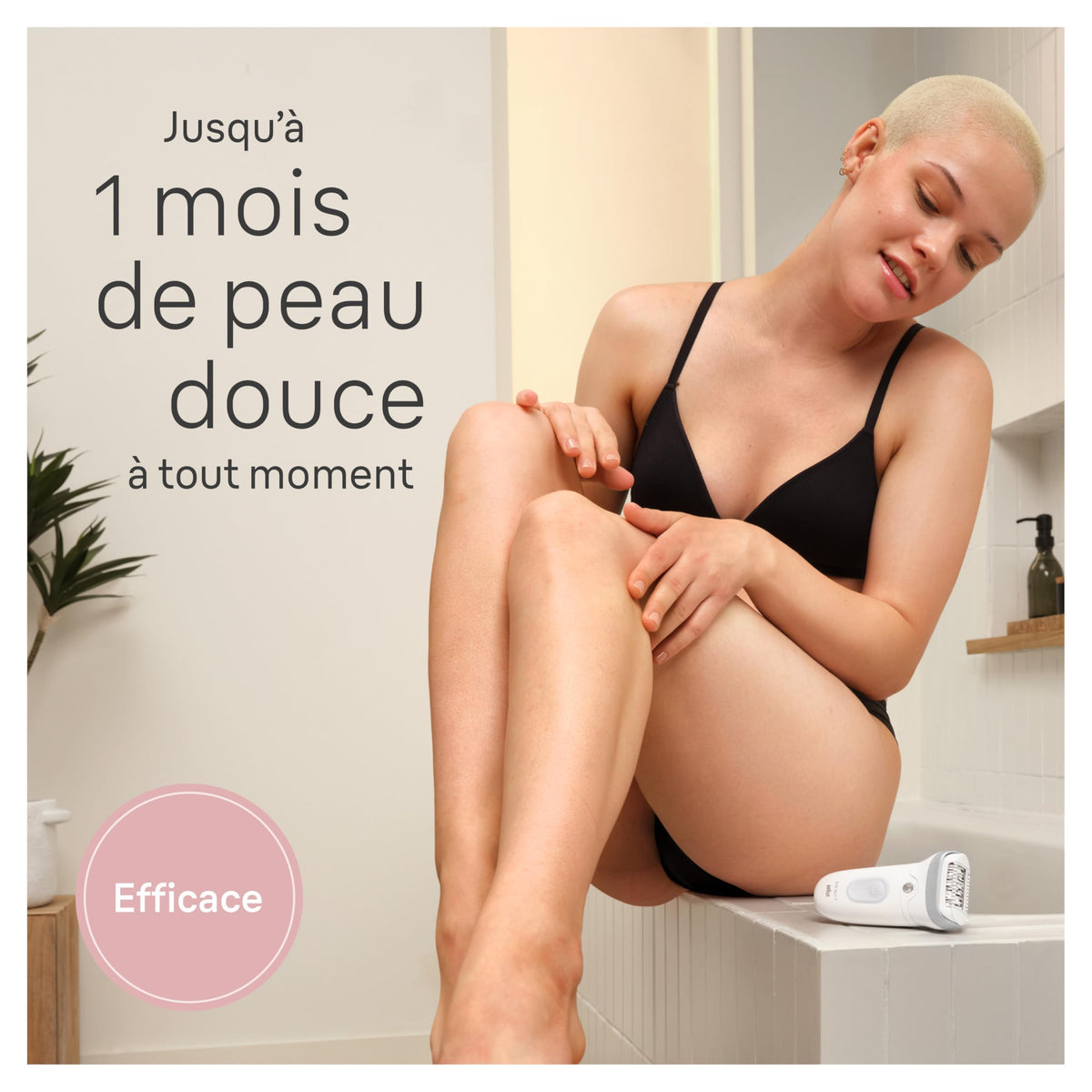 Braun Silk-épil 7 Epilator, SE7-041, Silver