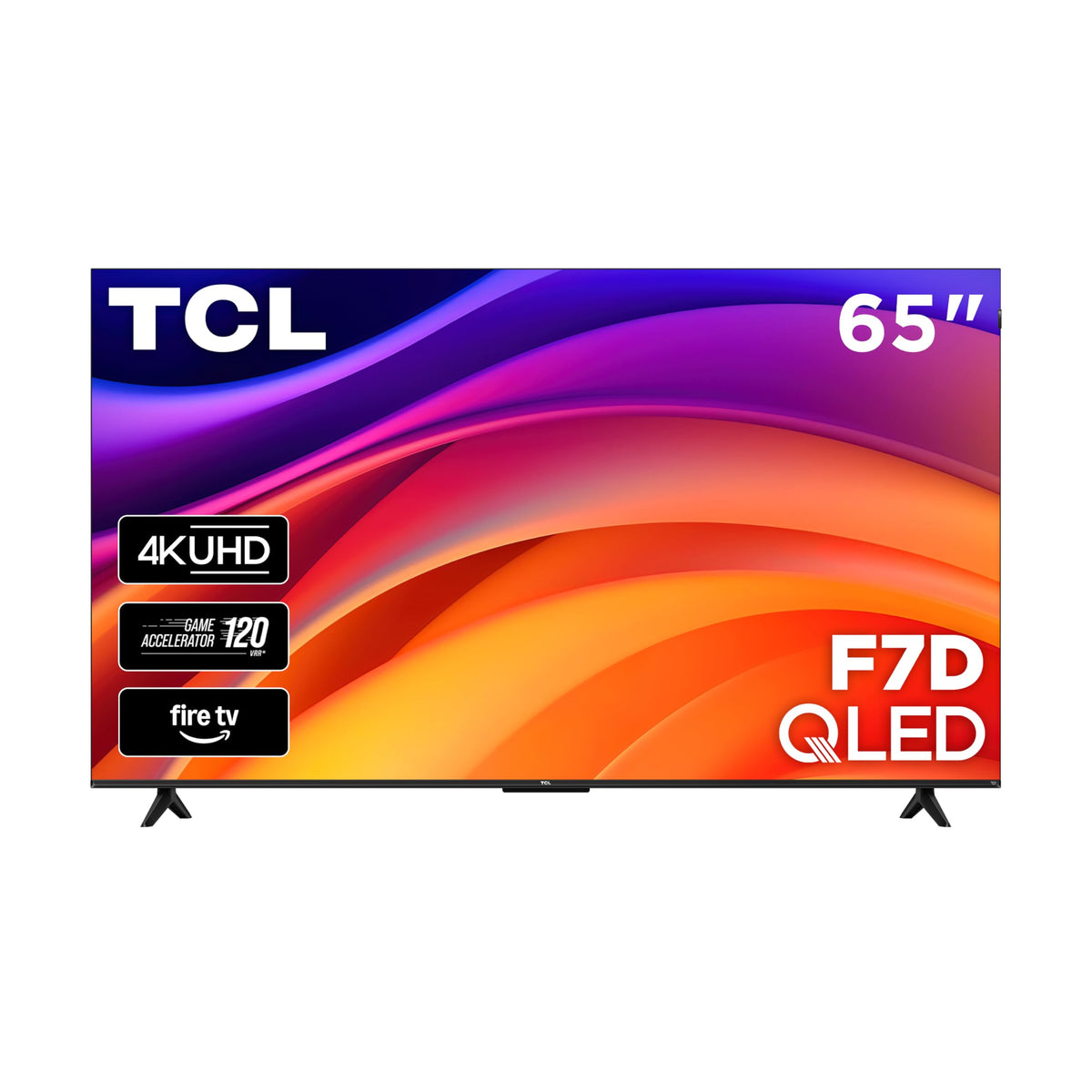 TCL 65-Inch F7D 4K UHD HDR QLED Smart TV with Fire TV, 65F7D