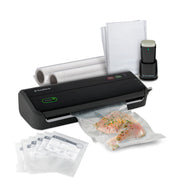 FoodSaver Vacuum Sealer Machine with Handheld Sealer, FM2010, Black