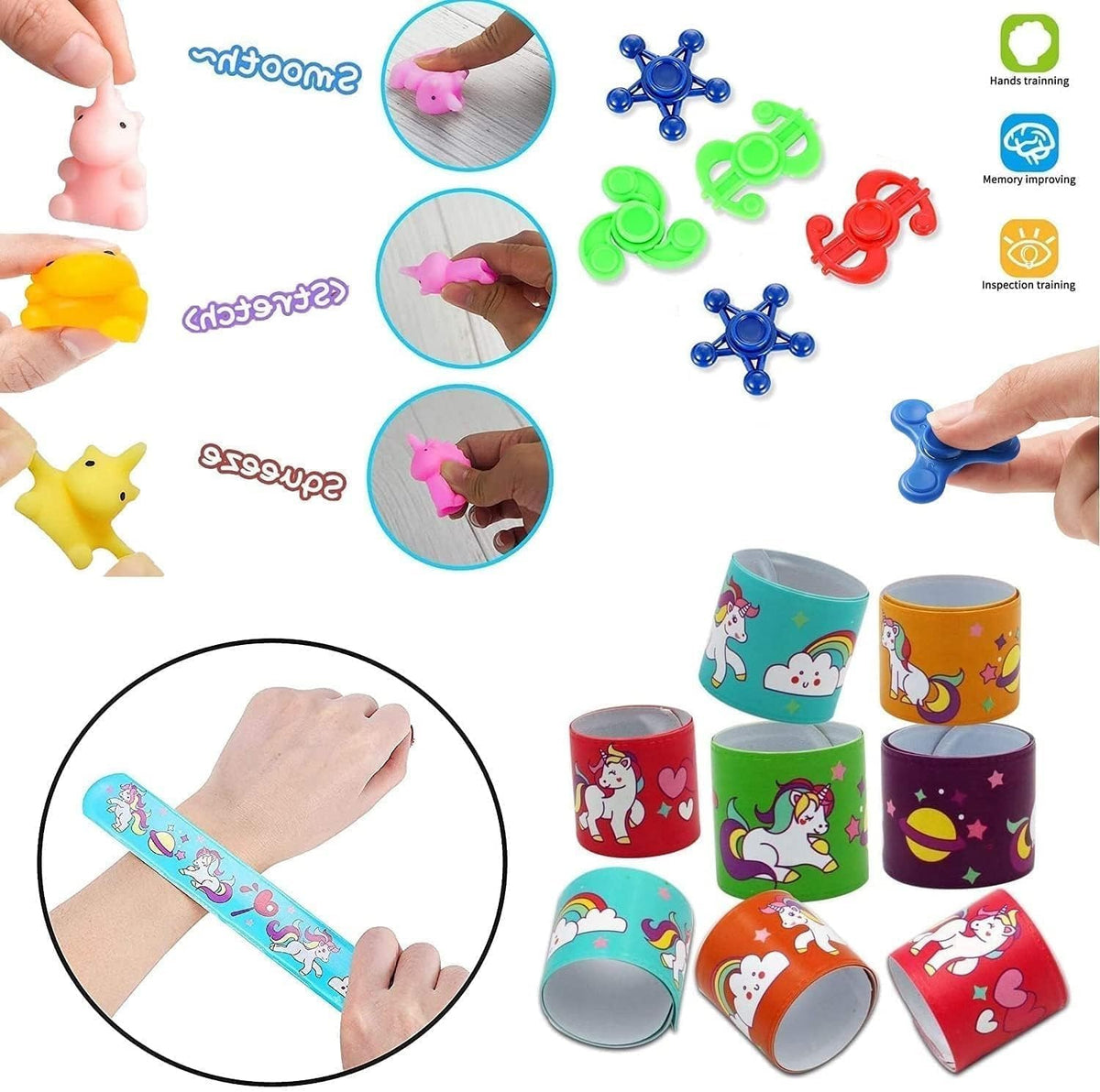 124 Pcs Party Favors for Kids