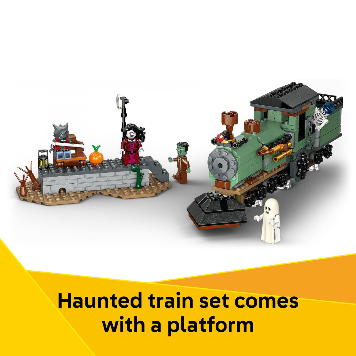 LEGO Creator 3 in 1 Haunted Mansion Building Toy, Ages 9+, 31167