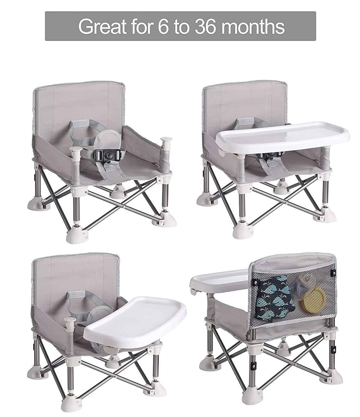 PandaEar Portable Folding Baby Travel Seat