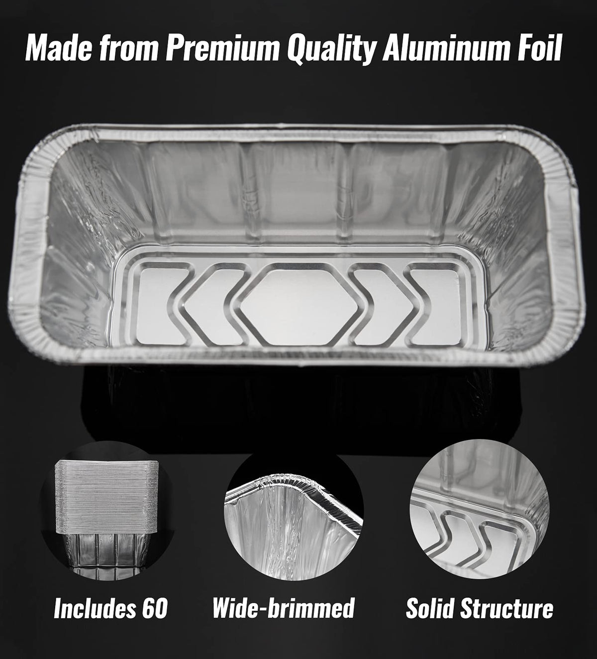 Nupick Grease Cup Liners for Blackstone Griddle, 40 Pack