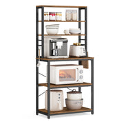 VASAGLE Coffee Bar Baker's Rack, 6-Tier, 15.7 x 23.6 x 65.7 Inches