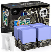 Hockey Card Top Loaders & Soft Sleeves, 3" x 4" (200 Count)