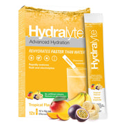 HydraLyte Electrolyte Powder, Tropical, 12 Servings