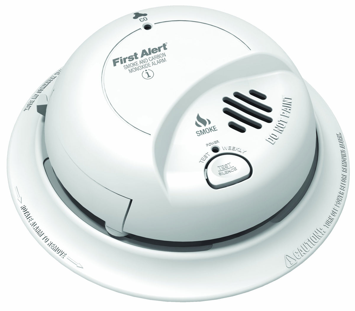 First Alert SC9120BCA Hardwire Smoke and Carbon Monoxide Alarm
