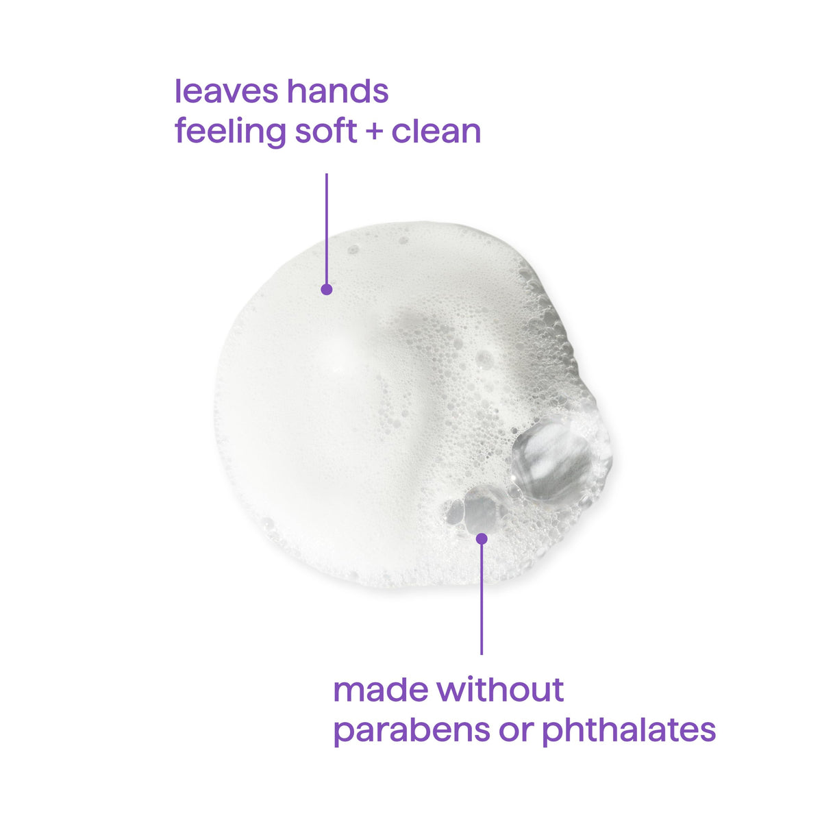 Method Foaming Hand Soap, French Lavender, 300mL, 6 Pack