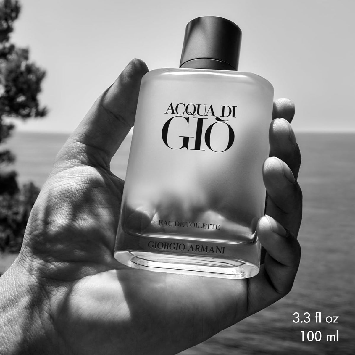 Armani Beauty Acqua di Gio Eau de Toilette for Men, 3.3 Fl Oz