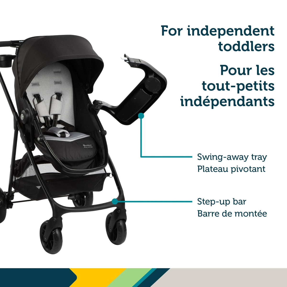 Safety 1st Grow and Go Flex 8-in-1 Travel System Stroller