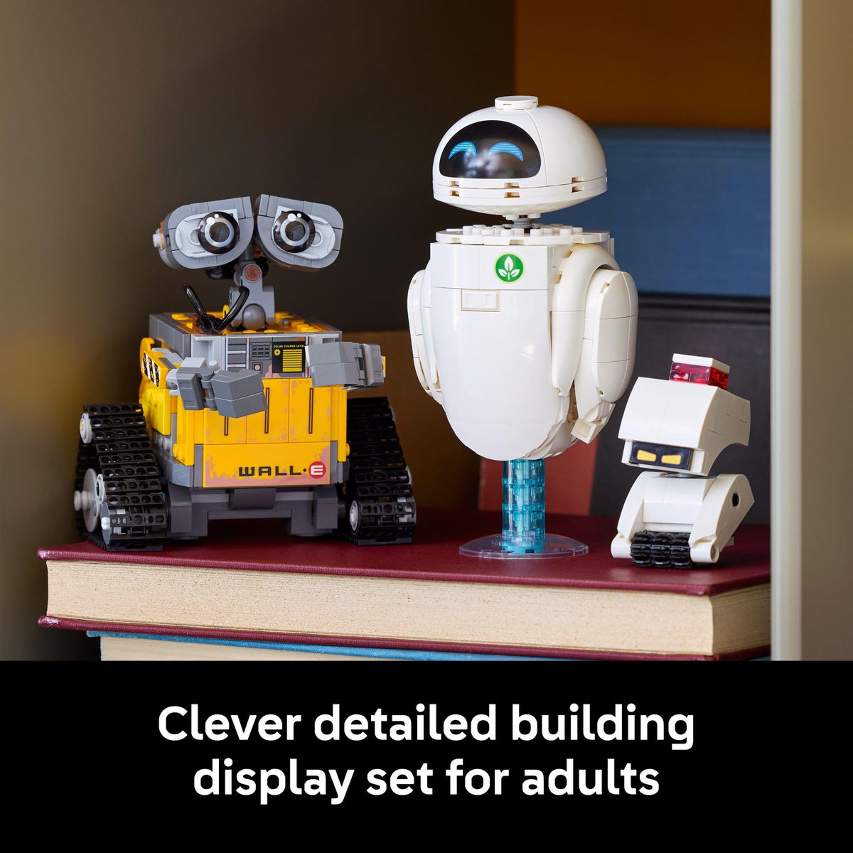 LEGO Disney & Pixar Wall-E & EVE Building Set (43279)