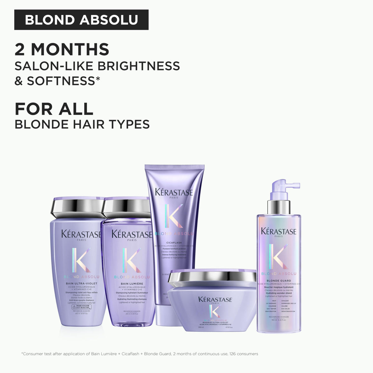 Kérastase Blond Absolu Bain Lumière Illuminating Shampoo
