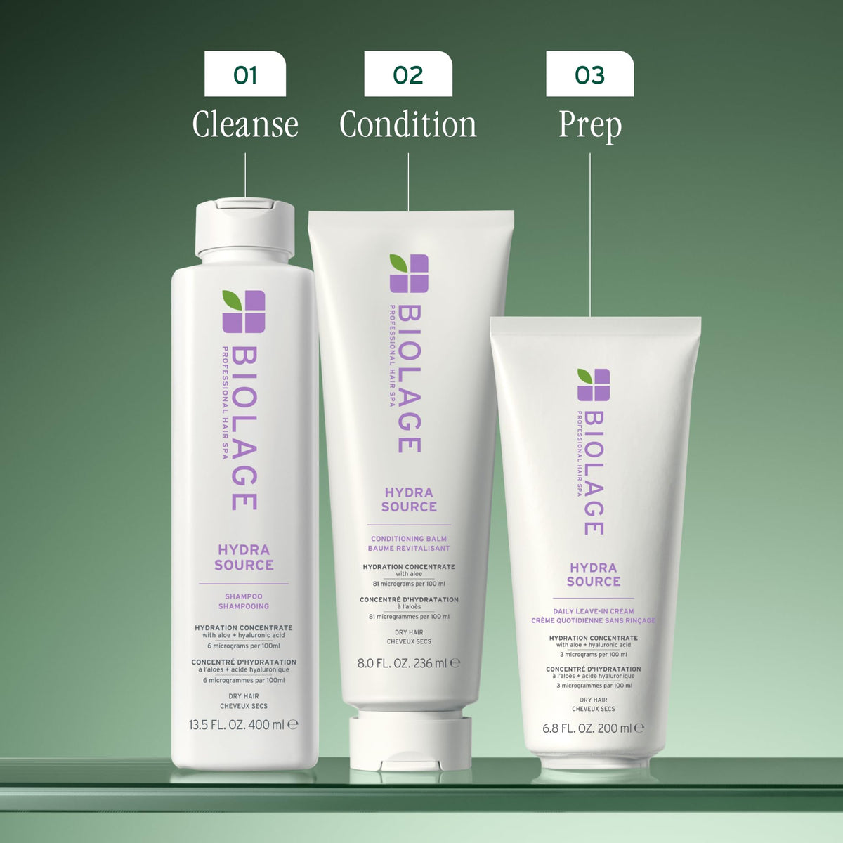 Biolage HydraSource Hydrating Shampoo for Dry Hair