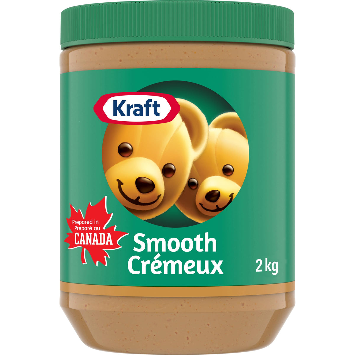 Kraft Smooth Peanut Butter, 2 kg