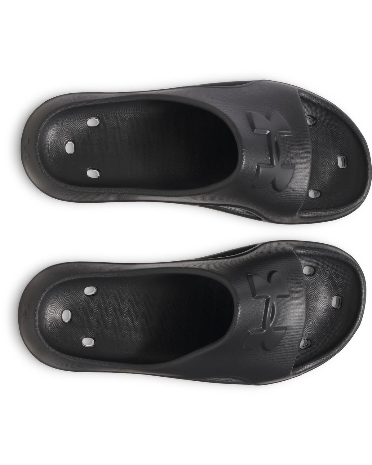 Under Armour Men's Locker V, Black, Size 11