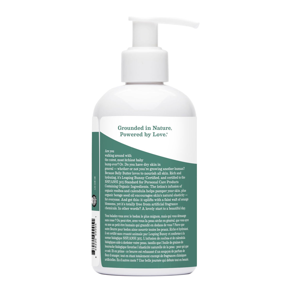 Earth Mama Belly Butter, 240 ml