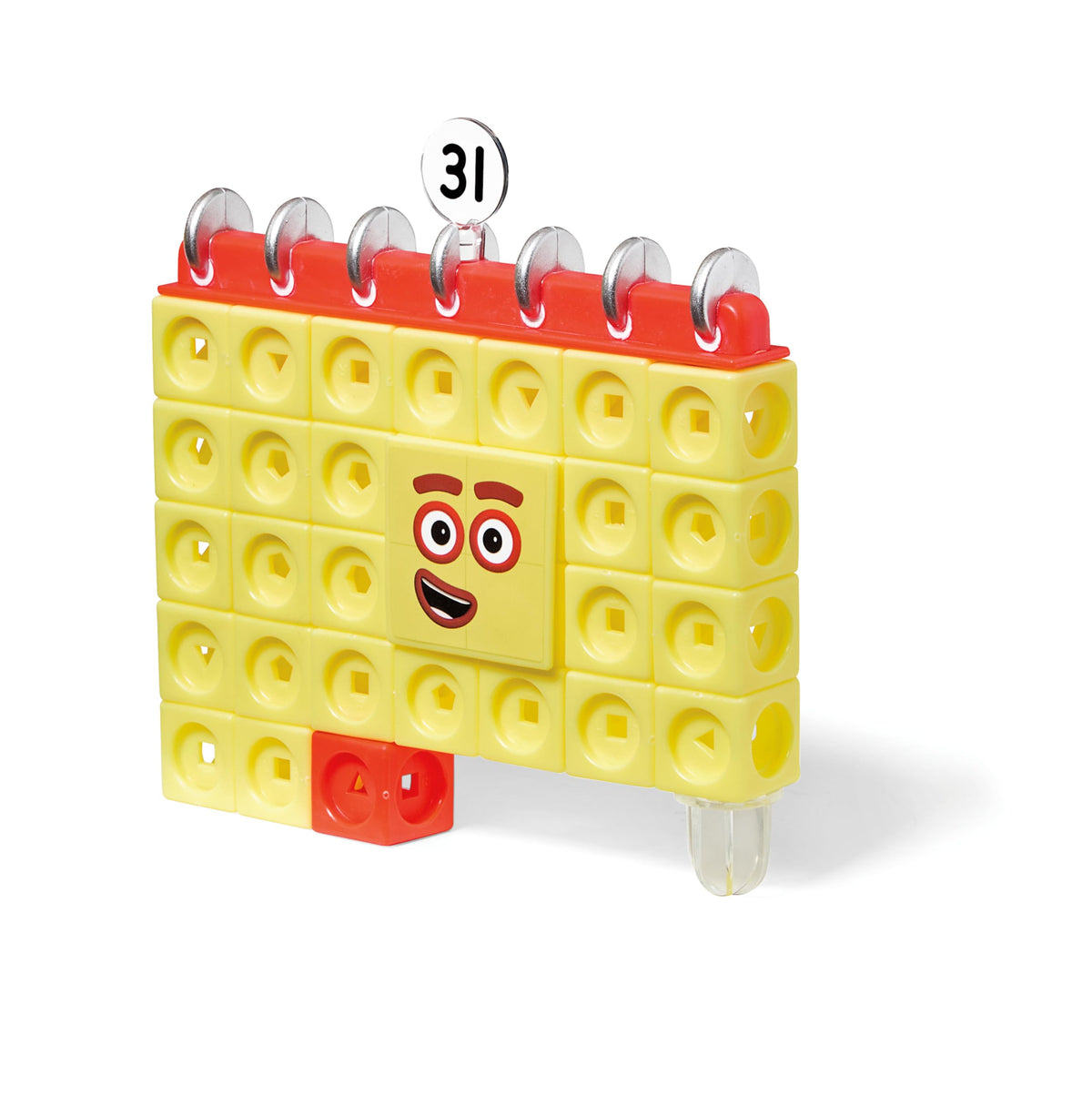 hand2mind Numberblocks 31-40 MathLink Cubes Activity Set