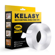 Double Sided Nano Mounting Tape, 1.2" x 200"