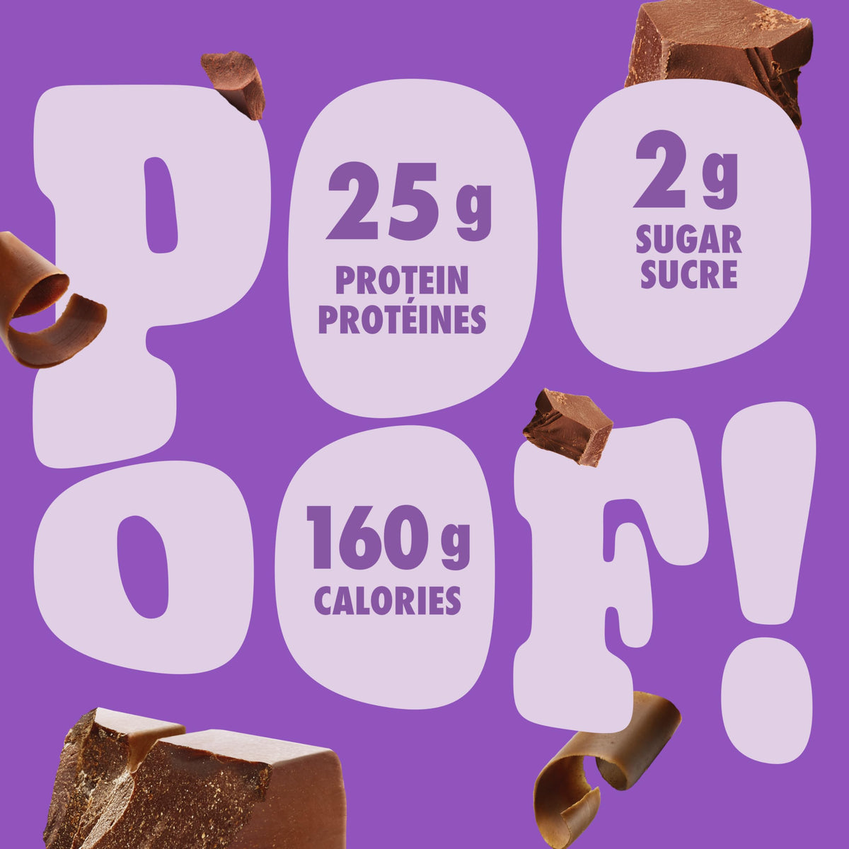 Pure Protein Whey Powder, Chocolate, 453 g