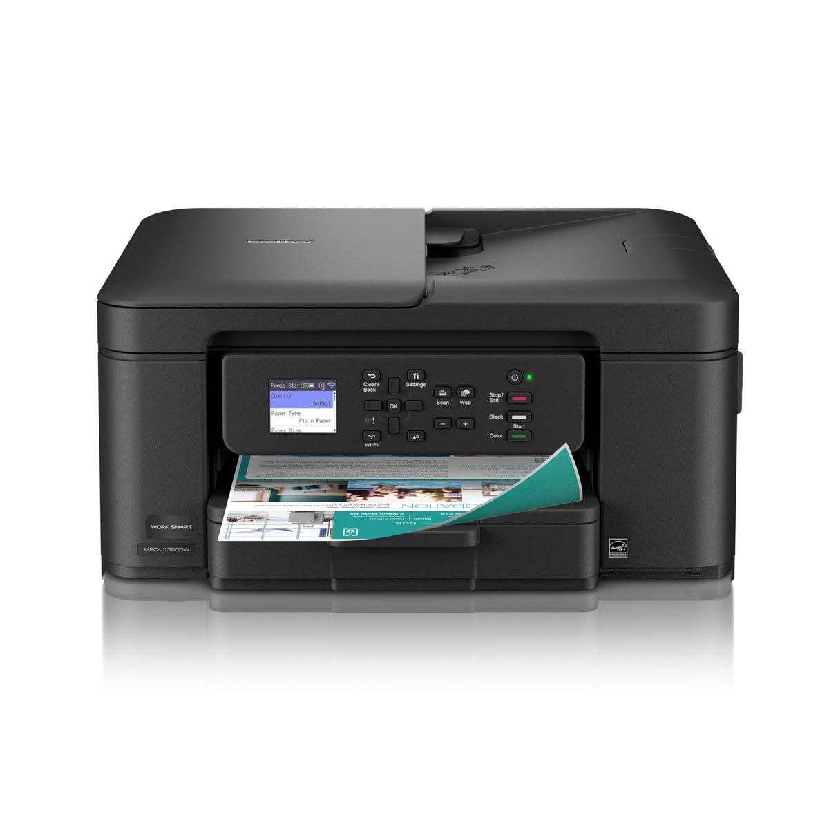 Brother Work Smart 1360 Wireless Inkjet All-in-One, MFC-J1360DW