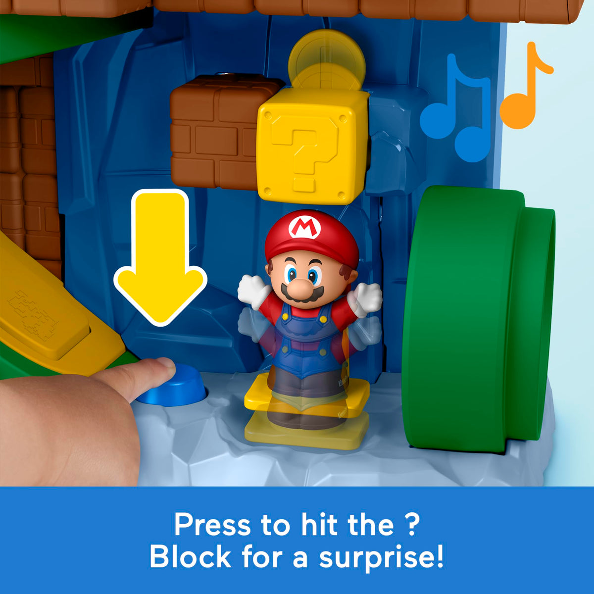 Fisher-Price Little People My Mario Adventure Playset, 18+ Months