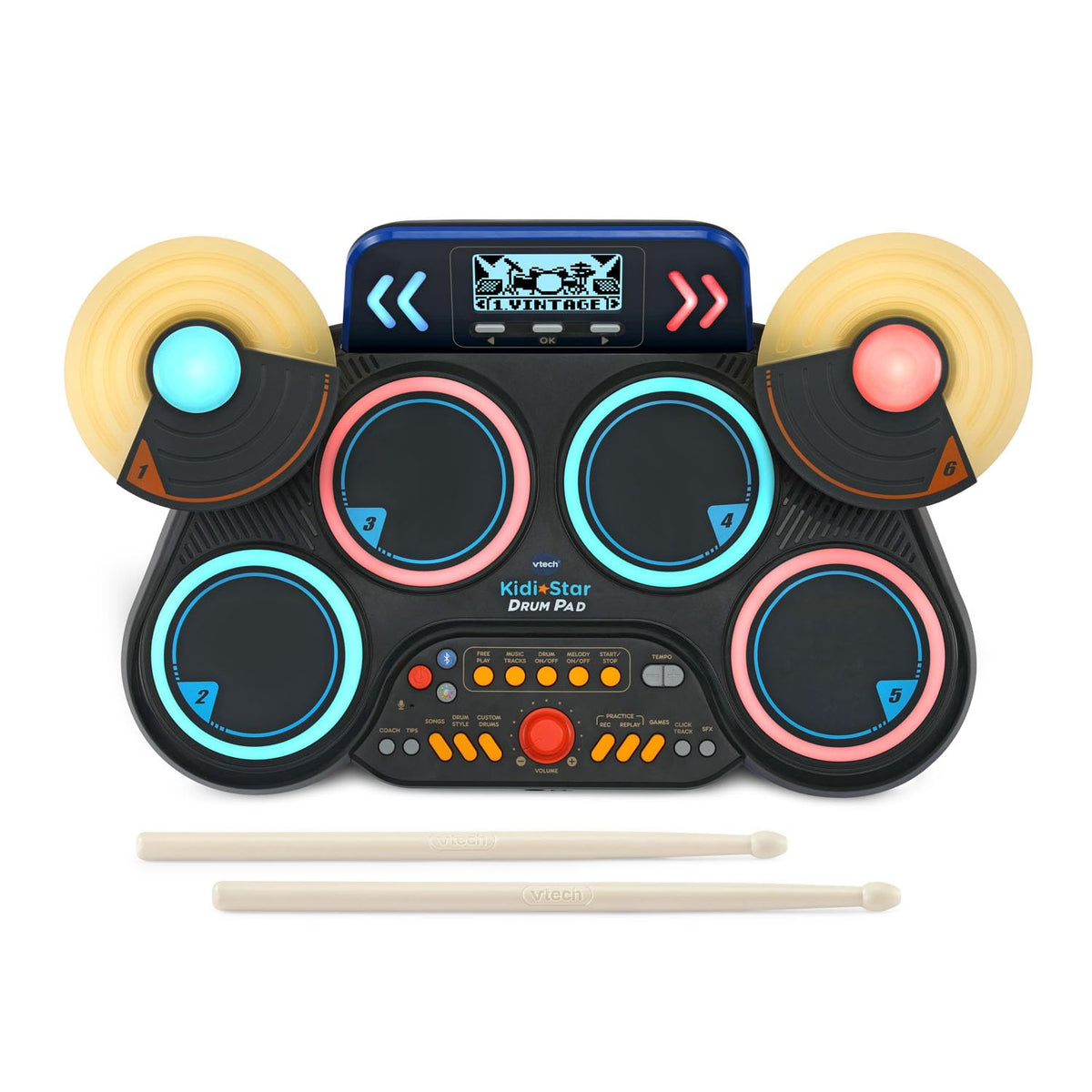 VTech Kidi Star Drum Pad, English Version