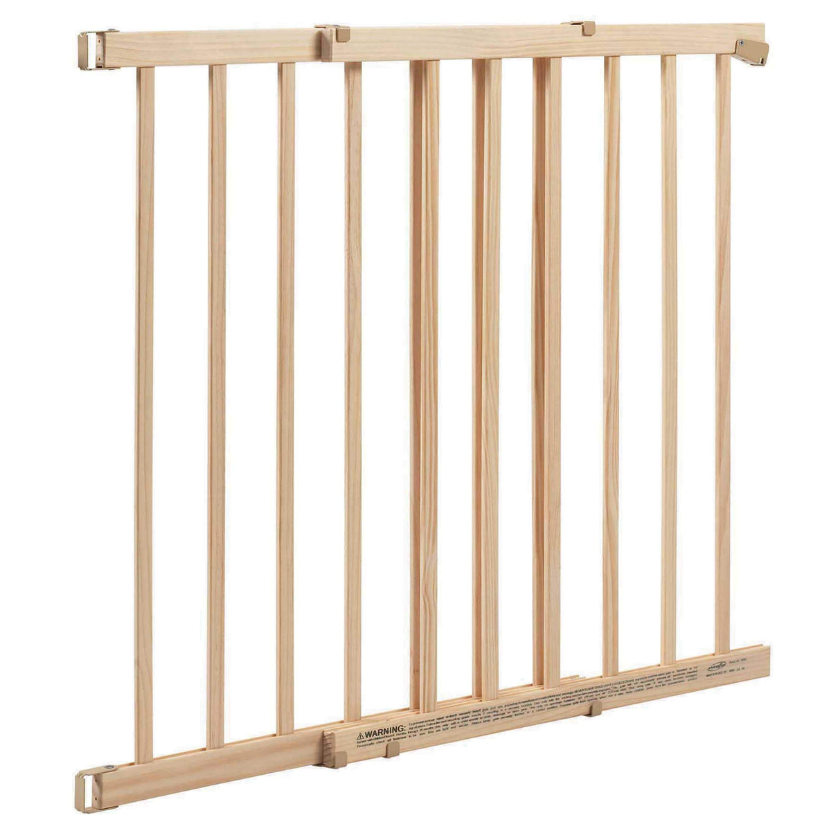 Evenflo Top of Stairs Extra Tall Gate, Hardware Mounted