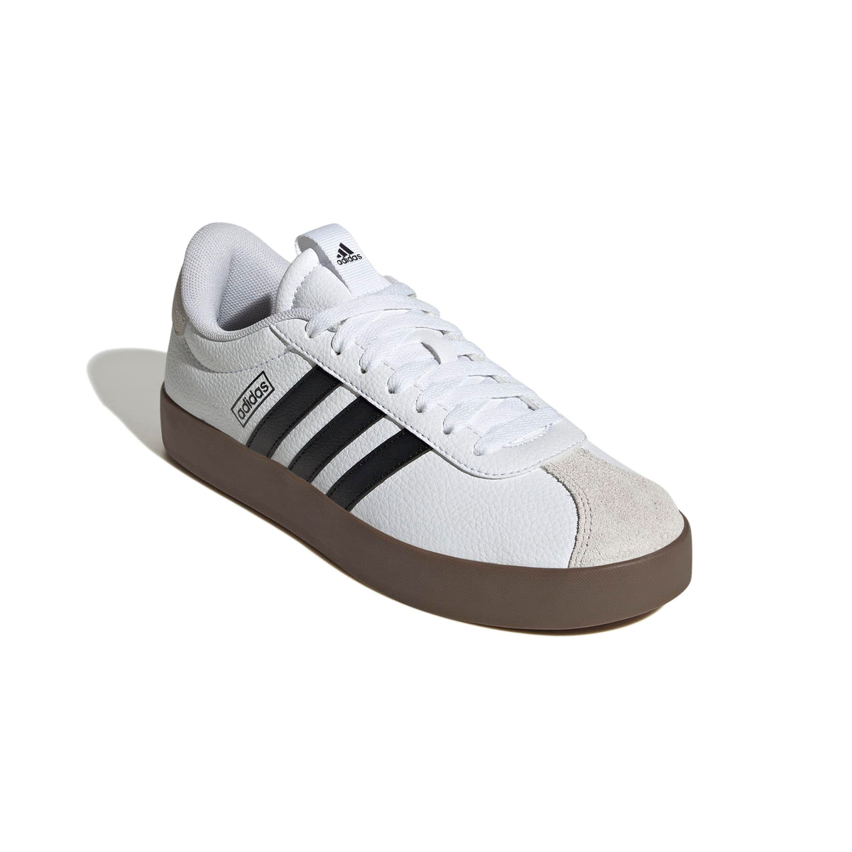 Adidas Women's VL Court 3.0, White/Core Black/Grey One, 8.5