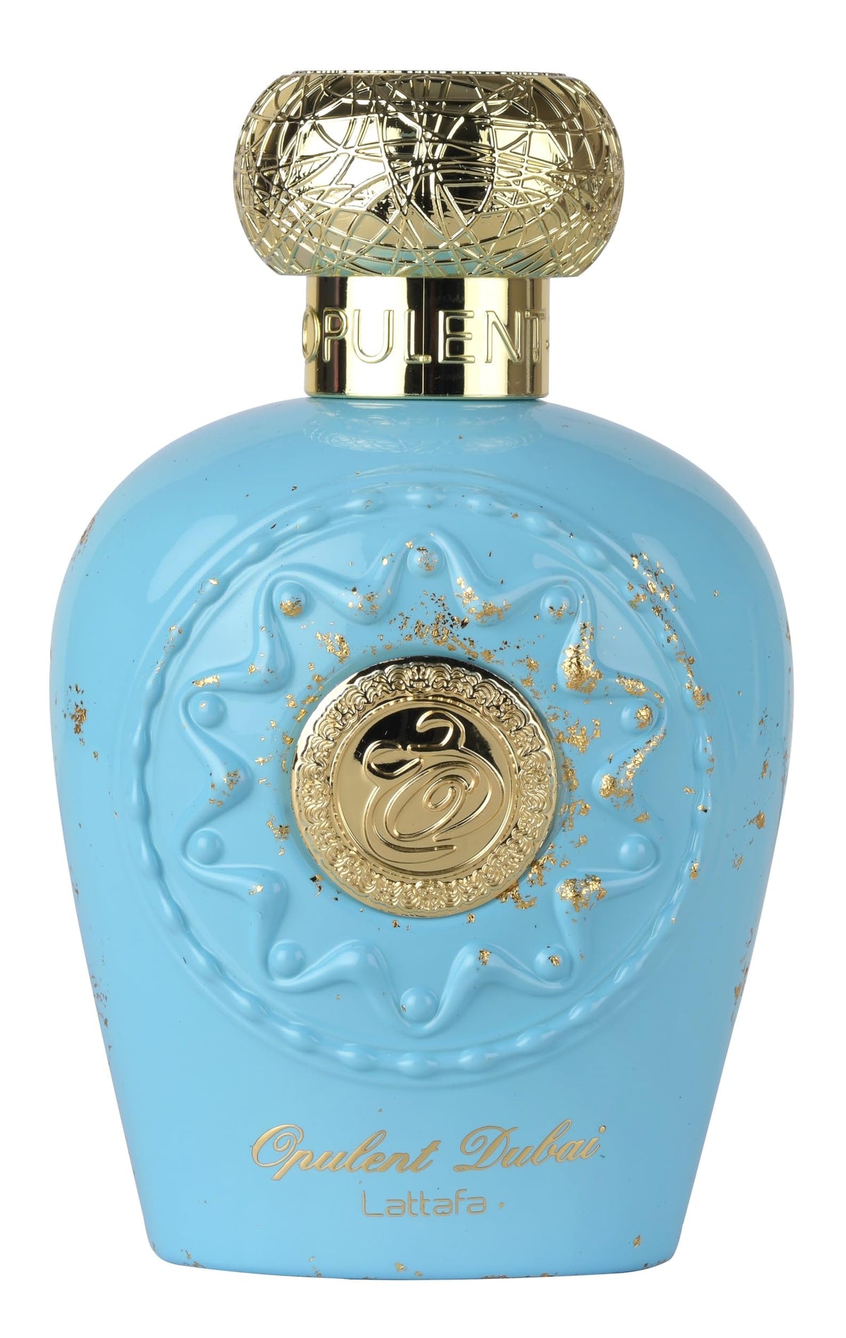 Lattafa Opulent Dubai Eau de Parfum, 3.4 Oz
