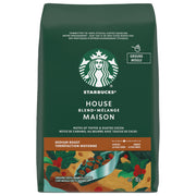 Starbucks House Blend Medium Roast Ground Coffee, 793 g